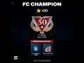 I REACHED 50⭐ IN VSA(TOO HARD)?#fcmobile #fc25 #fc26@flash_eafc @J-N7603