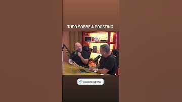 Tudo sobre a Poosting Rede Social no Canal Agora Pod assista completo