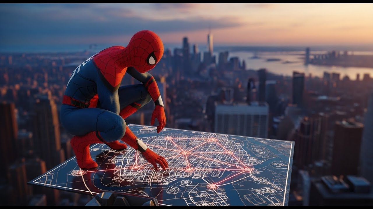 Spider-Man 2: Daily Patrol - Stopping City-Wide Chaos!