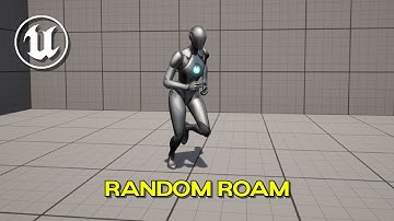 How to Create a AI Random Roam in Unreal Engine 5!