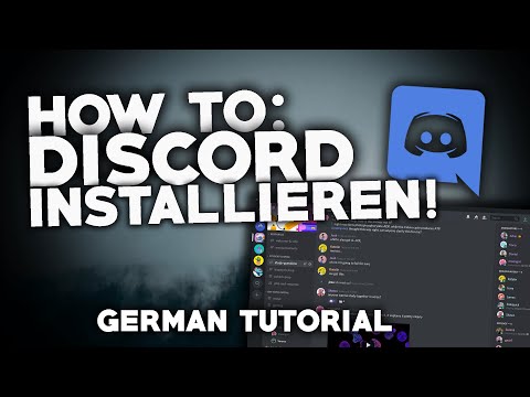 [2022] How To: DISCORD INSTALLIEREN! | Problemlösung und Tutorial | Deutsch |