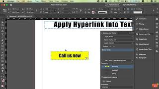 Famous Create Hyperlink and Buttons for Interactive PDF in Adobe InDesign - Beginner Guide Net Worth