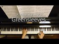 Greensleeves/グリーンスリーブス/田代ユリ アレンジ/Piano/ピアノ