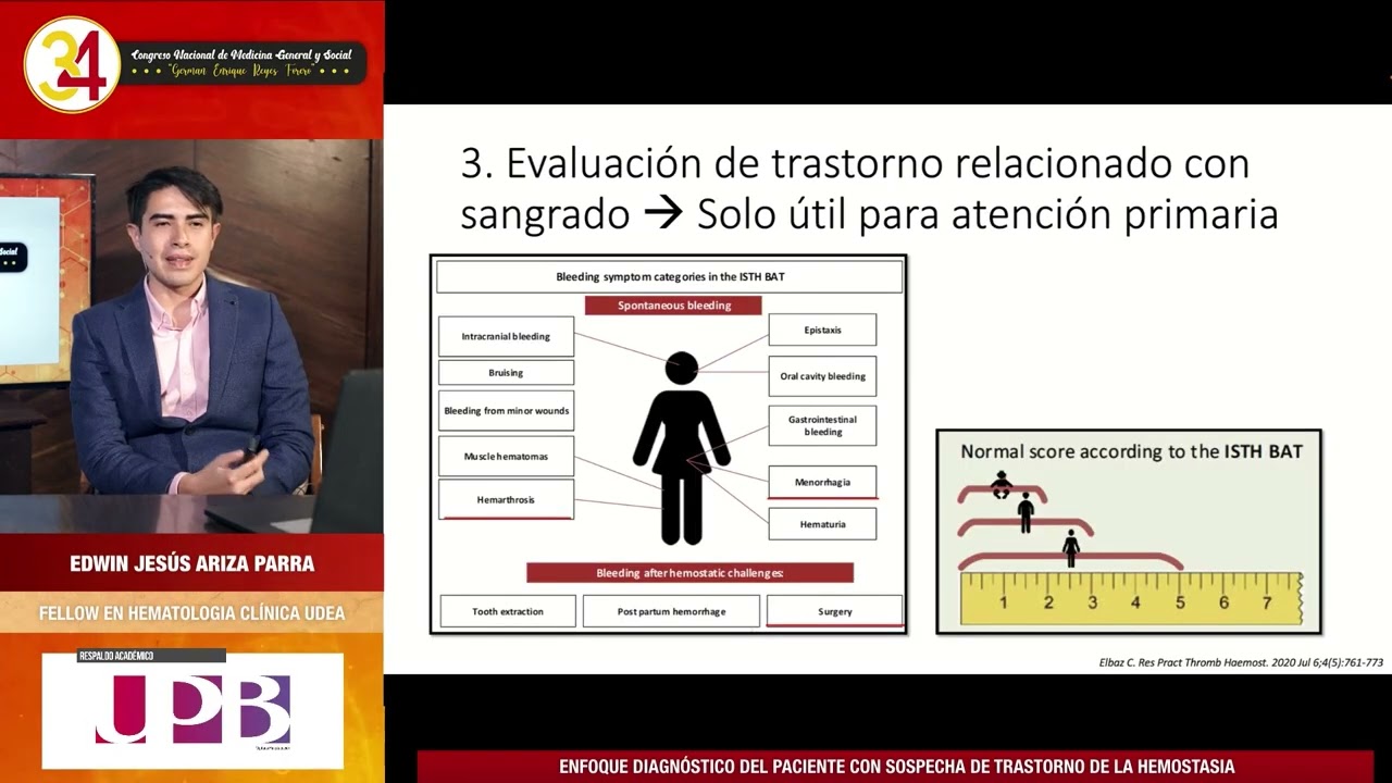 Enfoque diagnóstico del paciente con sospecha de trastorno de la hemostasia