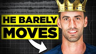 How Busquets Won 33 Trophies Without Trying..