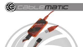 PICKit 2 simulador programador emulador con USB y Dupond DWT-0337 - distribuido por CABLEMATIC ®
