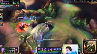 Nami Tower dance into Godly Baron steal