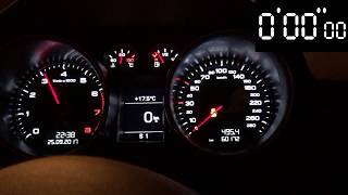 Audi TT 2.0 TFSI quattro MY2011 8JCESF  0-100km/h Launch Control