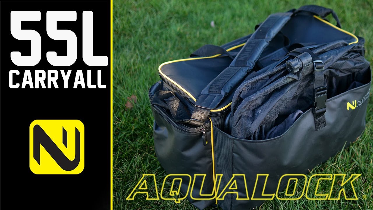 NUFISH Aqualock Hardbase Carryall 55 L