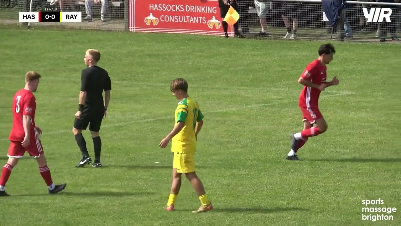 Highlights | Hassocks v Rayners Lane | 02.08.25