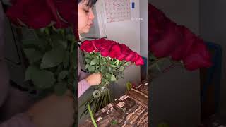 Realiza conmigo un ramo de 60 rosas naturales ❤️🌹