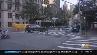 Drivers Caught Going Around Police Barricades Blocking Off NYC Roads For Open Streets Program