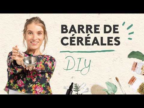 Barres de céréales maison sans cuisson - Agathe Duchesne