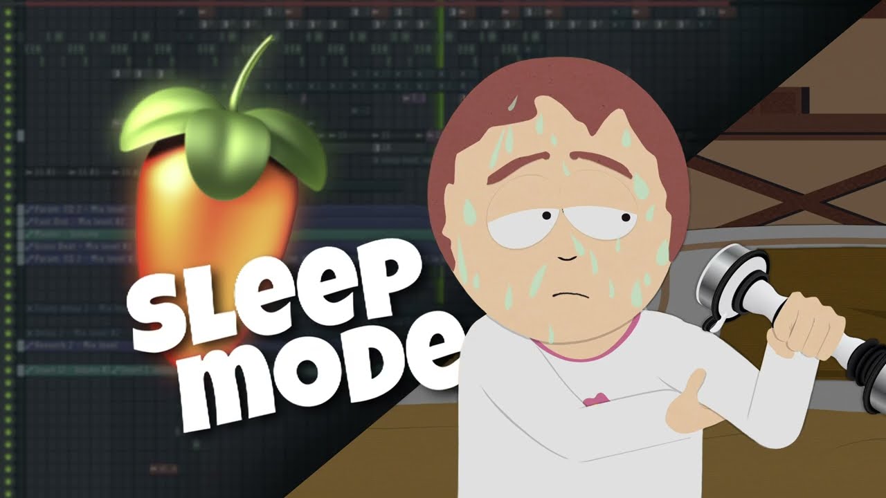 SleepMode - Prod by LilMaxie.