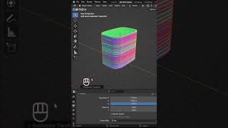 How to Randomize Objects in Blender  | tutorial for beginners | 3D Modeling |#shorts #3d #blender