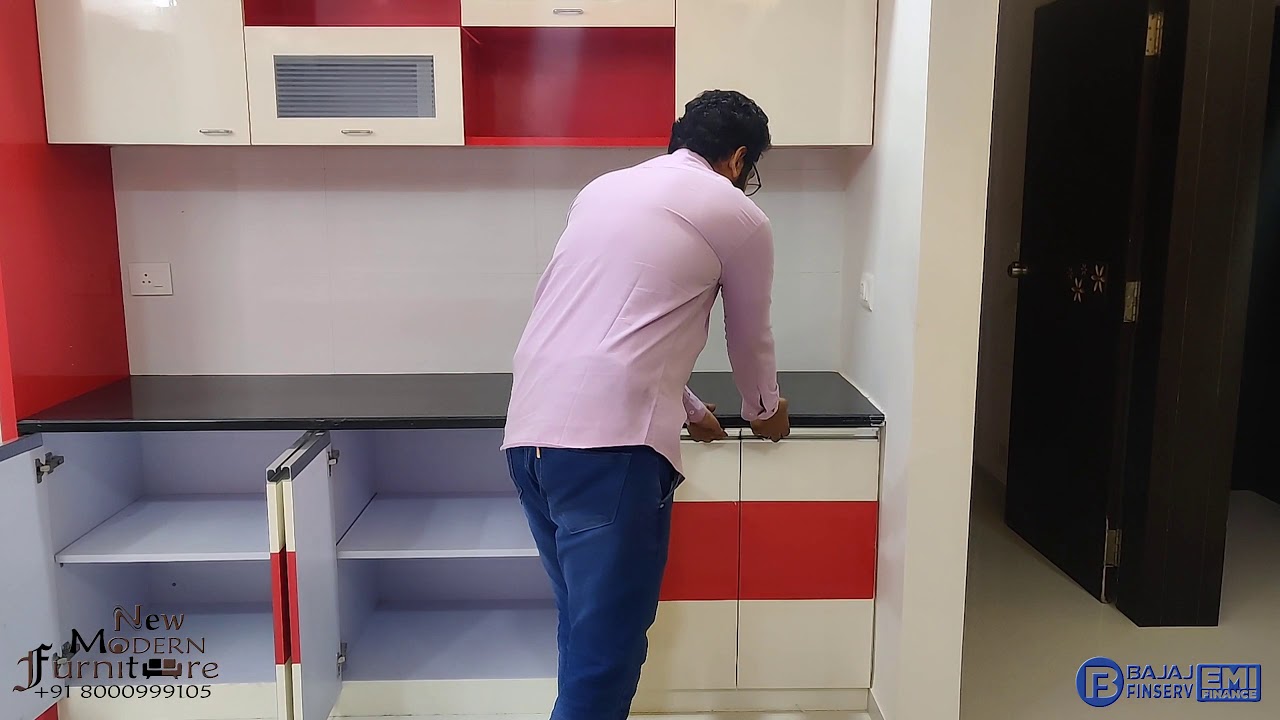 Modular kitchen design 2020 Latest Vadodara 8000999105 - YouTube