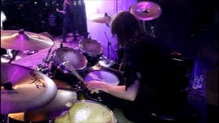 Nils 'Dominator' Fjellström - Dark Funeral - Vobiscum Satanas (Drumcam)