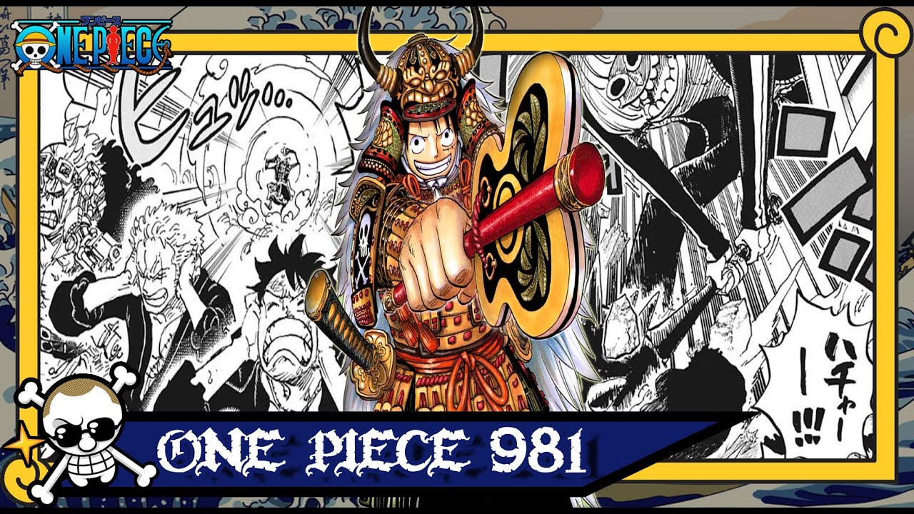 One Piece 981 A Ameaca Dos Numbers Youtube