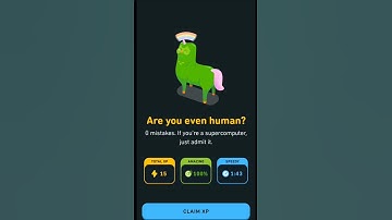 duolingo widgets - when I