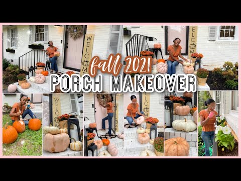 NEW FALL PORCH