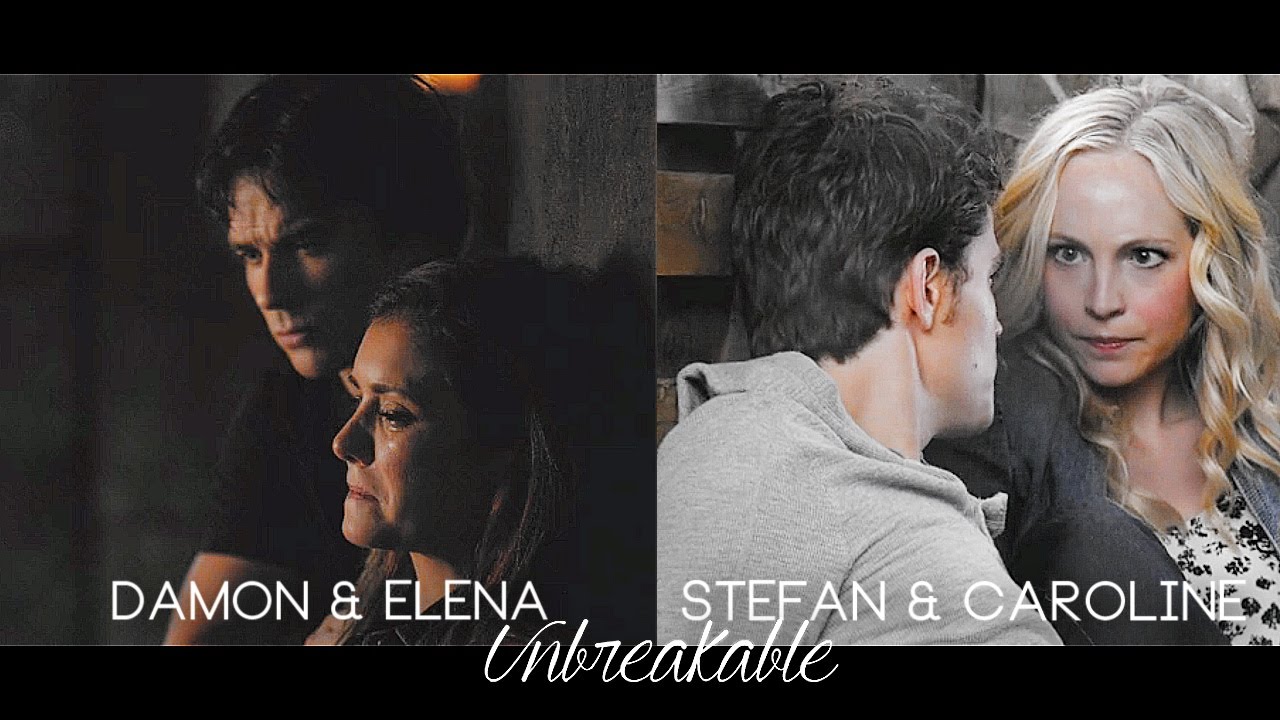Damon/Elena & Stefan/Caroline | Unbreakable (+6x06)
