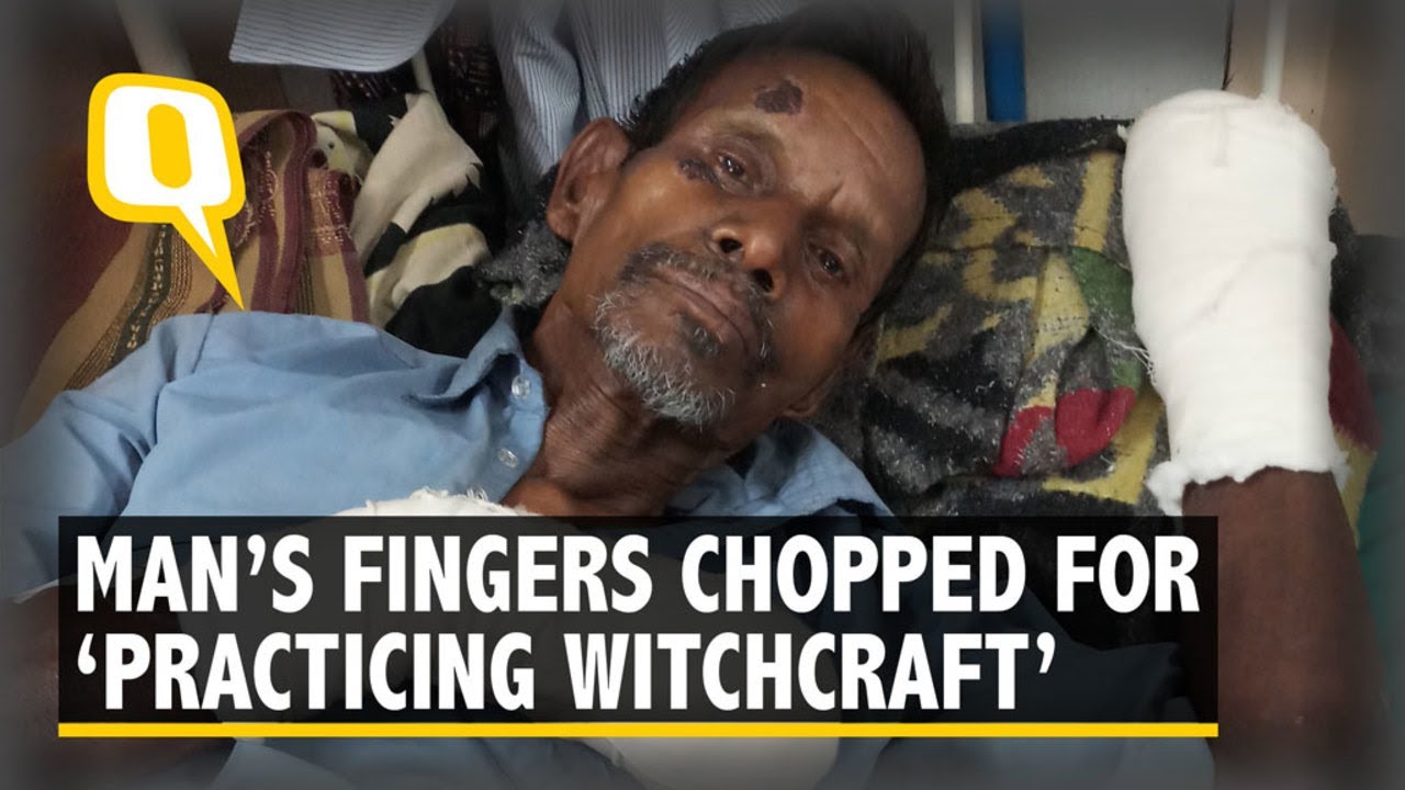 Kangaroo Court Forces Son To Chop Off Father’s Fingers