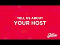 Quizzing about Quizzing - Tell us about your host