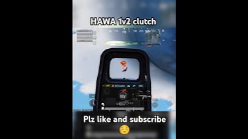 HAWA 1v2 Clutch 😱#shorts #bgmi #bgmishorts #shortsfeed #music #battlegroundsmobileindia #viral
