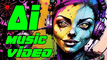 Techno Nightmare - AI Music Video - 4K (Deforum Stable Diffusion)