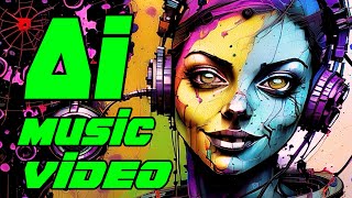 Techno Nightmare - AI Music Video - 4K (Deforum Stable Diffusion)