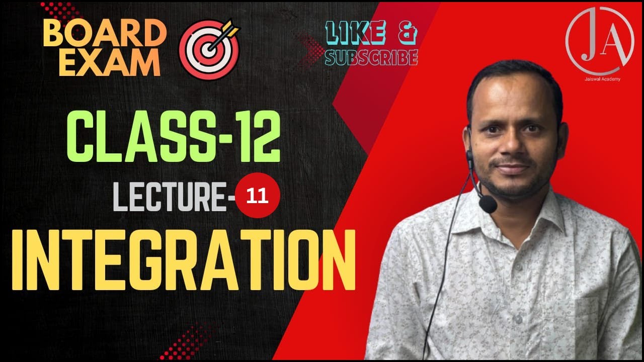 INTEGRATION PART- 11 12TH BOARD 2026