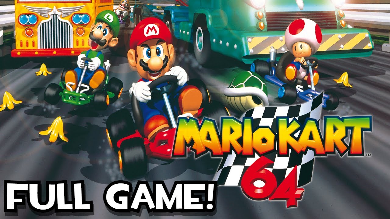 Mario Kart 64 - The Full Game