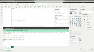 Python Plots in PowerBi (Biginner ) | How to Write Python Code In PowerBI