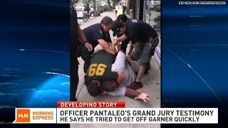 What Did Ofc. Pantaleo Tell Chokehold Grand Jury?