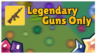 Legendary Guns Only In Superpower Mode Zombsroyale.io