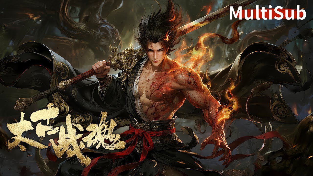 【💥反差爆燃💥】 曾經隕落的武帝，重生後被天驕嘲笑？下一秒，無上神魂覺醒，他讓整個世界顫抖！#donghua #anime