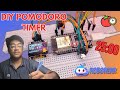 How to Make a Pomodoro Timer with ESP32 (OLED + Buzzer) | Build a Smart Focus Gadget | DIY Project