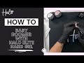 How To: Create Baby Boomer design with Halo Elite Hard Gel | Pure Nails
