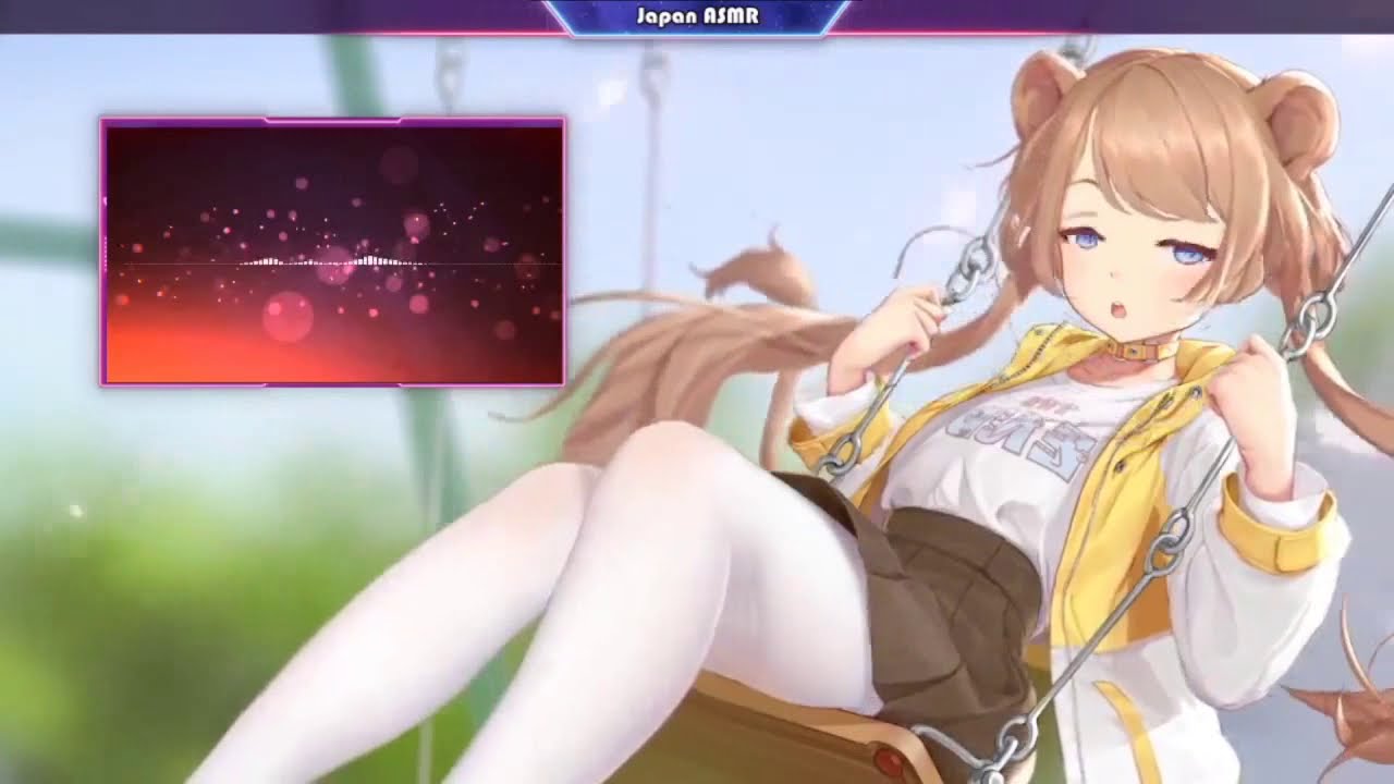 Japan_ASMR twitch stream EAR CLEANING CLOSE UP WHISPERING