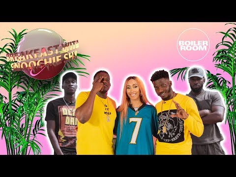 Snoochie Shy Joined by Lotto Boyzz, Berna  + Big Tobz | Breakfast with Snoochie Shy