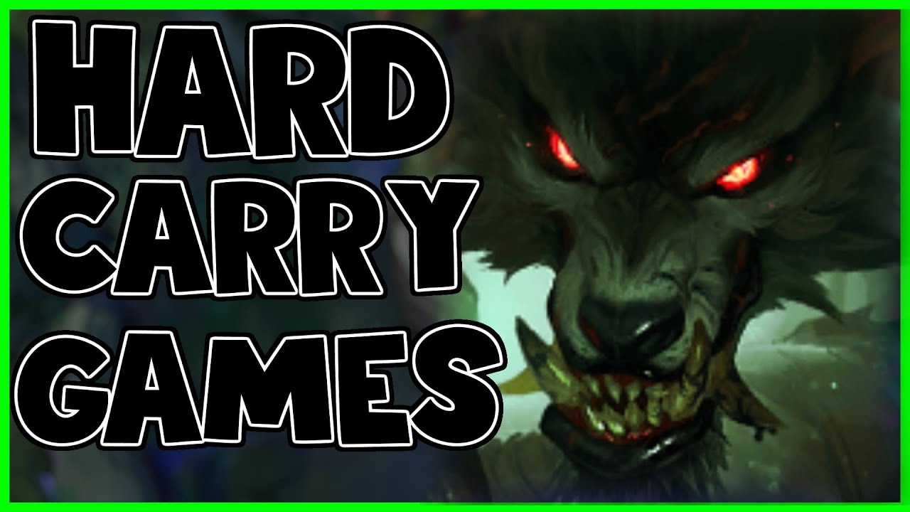 How to COMPLETELY CARRY Through Top Lane as Warwick - League of Legends