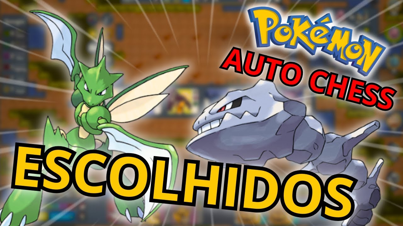 SÓ POKÉMON ADICIONADOS… ESSA PARTIDA SAIU DO CONTROLE | Pokémon Auto Chess