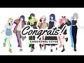内田雄馬- Congrats!!【DanAiKenBu cover】