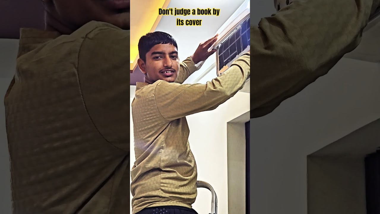 Don't judge a book buy it's cover 