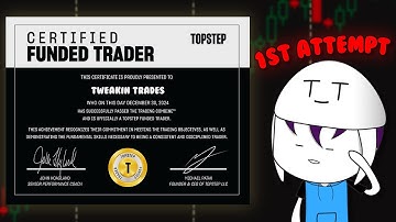 I Passed The Topstep 50K Combine on My First Try (somehow…)