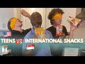 AMERICAN TEENS TRY ASIAN SNACKS | BLIND TASTE TEST