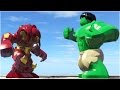 LEGO Marvel Avengers Hulk Vs Hulkbuster Fight
