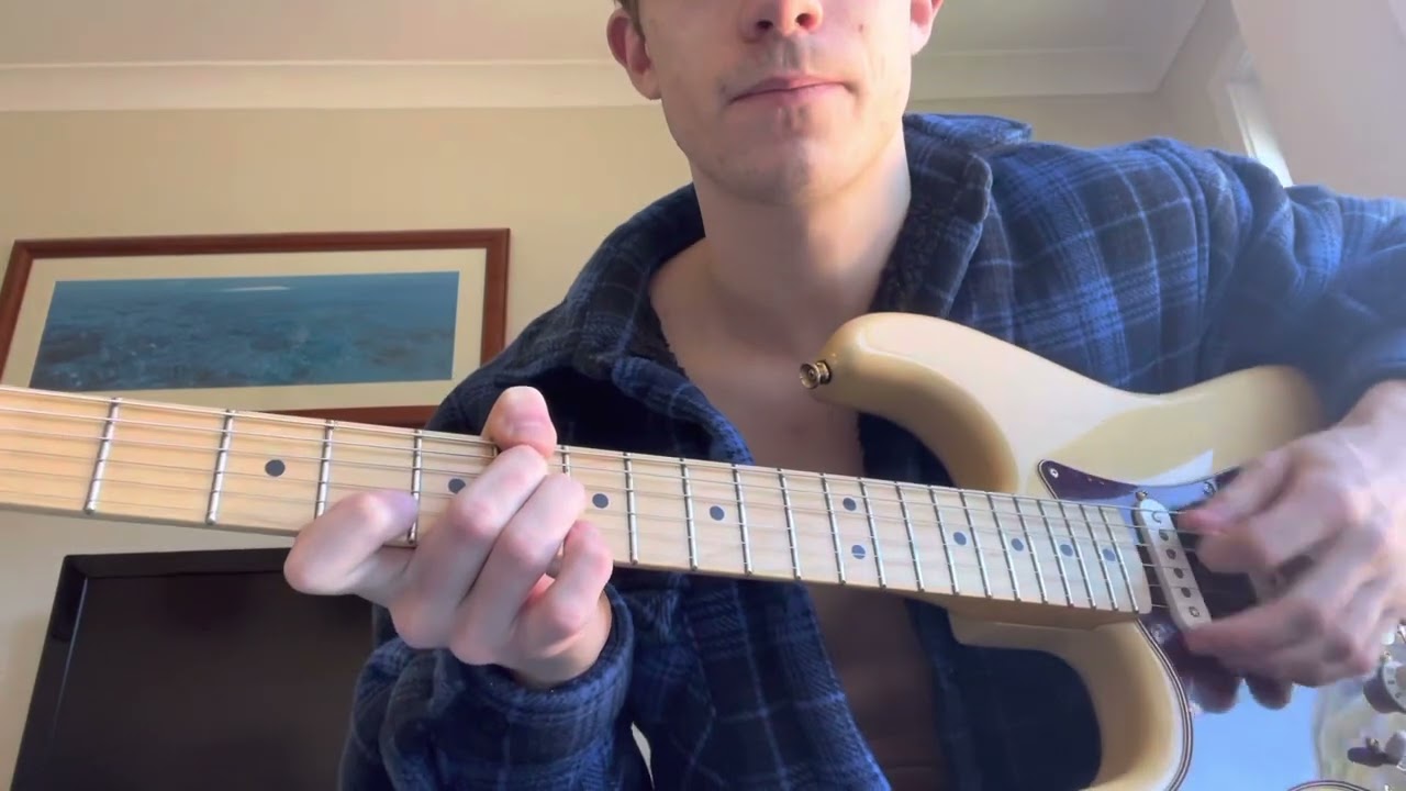 STEVE LACY - BAD HABIT GUITAR TUTORIAL