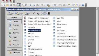 Article Marketing Robot - Database cleanup