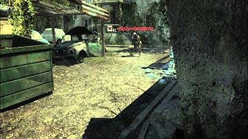 Call of Duty MW3: Throwing Knife Across Map